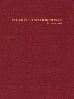 cover image of Vitamins and Hormones